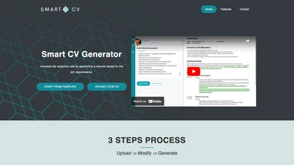 Smart CV Generator